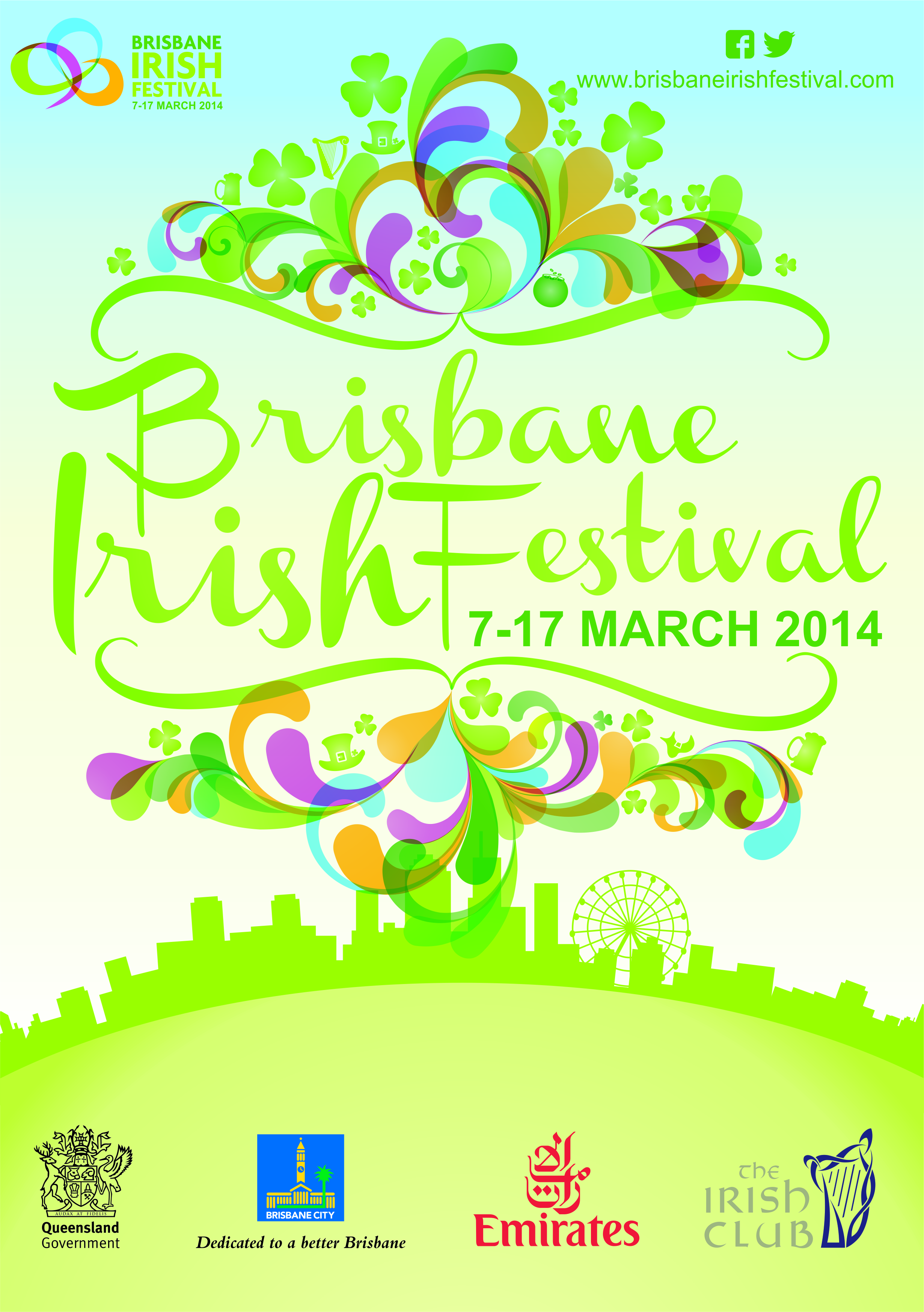 Brisbane Irish Festival 2014