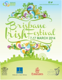 Brisbane Irish Festival 2014