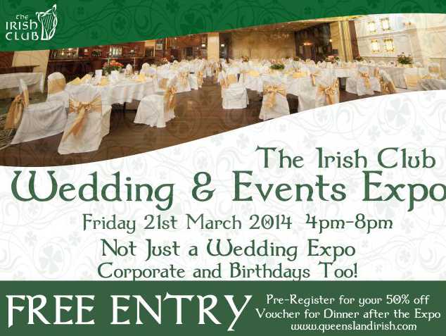 The Irish Club Wedding and Events Expo 2014