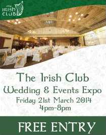 The Irish Club Wedding and Events Expo 2014