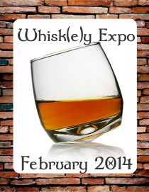 Irish Club Whiskey Expo 2014