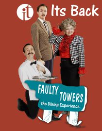 Faulty Towers Dining Experience at The Irish Club